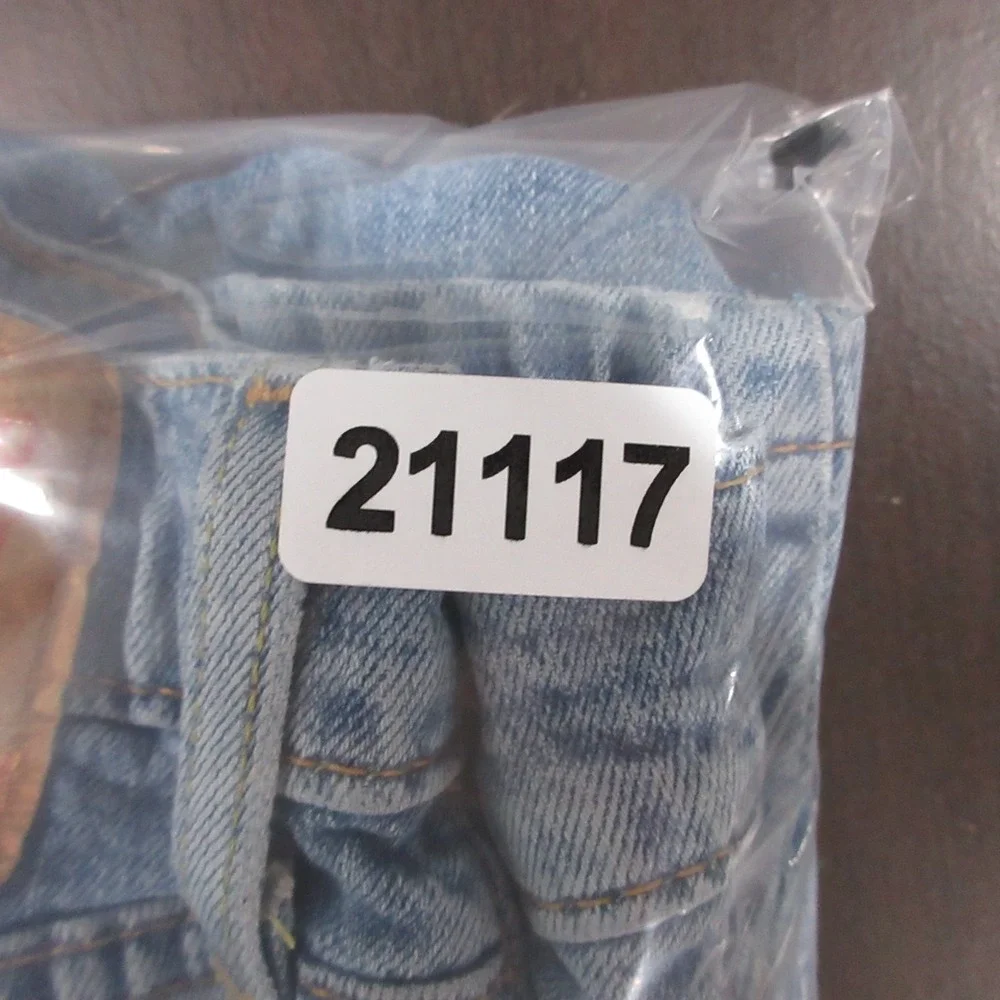 Levis Jeans Mens 36x32 Blue 36x32 Blue 559 Relaxed Straight‎ Faded Denim Pants